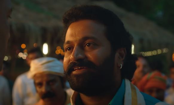 Actor Rishab Shetty as Shiva