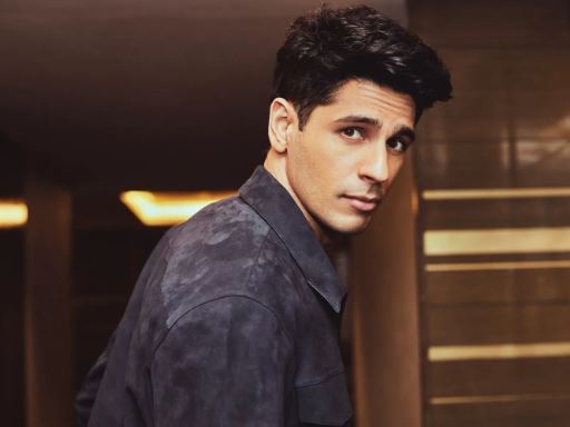 Actor Sidharth Malhotra