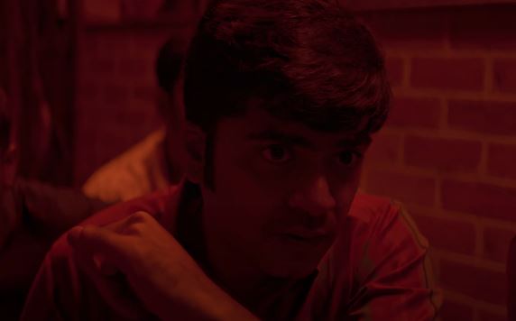 Actor Silambarasan as Muthu