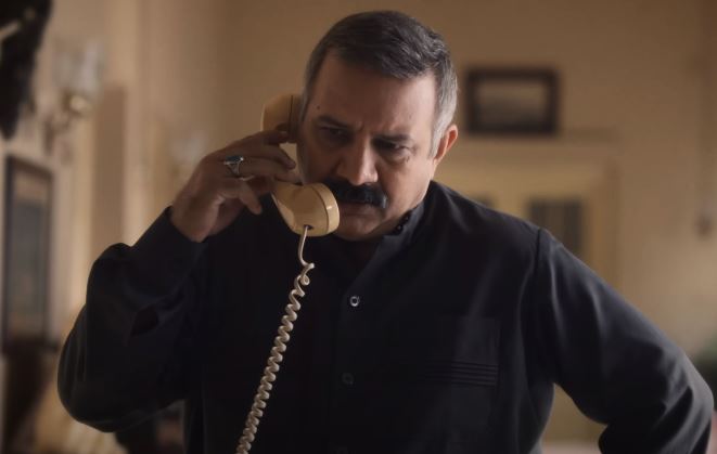 Actor Tejpal Arora as Kumud Mishra
