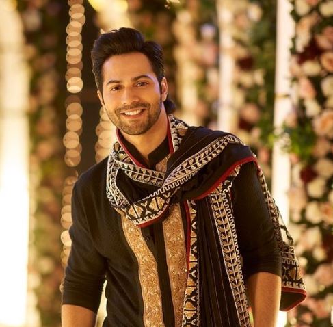 Actor Varun Dhawan in lead role