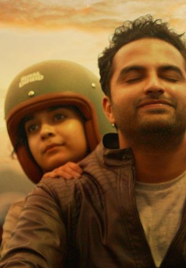 Actors Vishwak Sen and Mithila Palkar