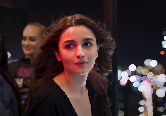 Actress Alia Bhatt as Isha