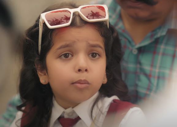 Actress Aradhya Ajana played the lead role