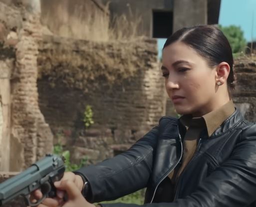 Actress Gauhar Khan as Anuradha Singh Shrivastava