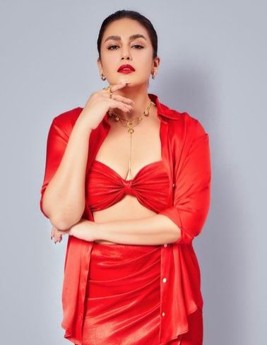 Actress Huma Qureshi as main character