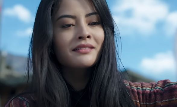 Actress Kristina Gurung as Geet