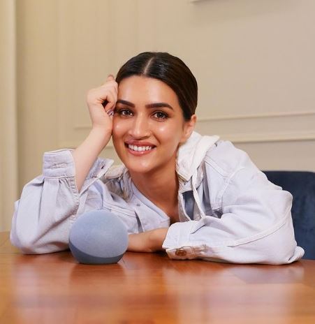Actress Kriti Sanon played the lead role