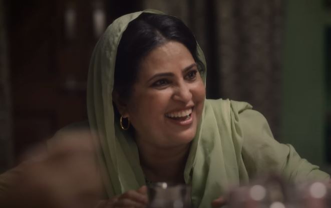 Actress Neelu Kohli in the film