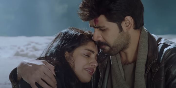 Actress Nikhila Vimal with lead actor Sibiraj
