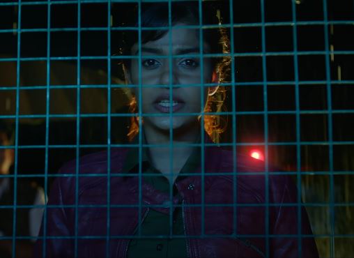 Actress Pavithra Marimuthu