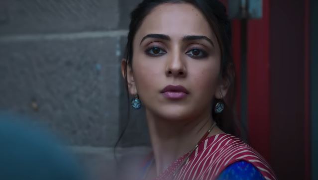 Actress Rakul Preet Singh as Divya