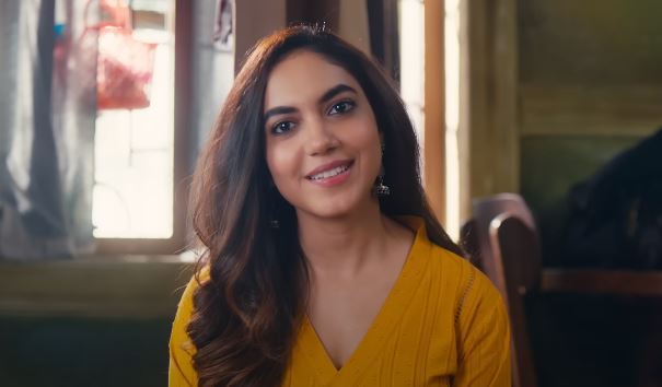 Actress Ritu Varma in the film