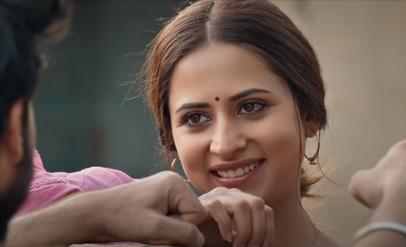 Actress Sargun Mehta as Gorey