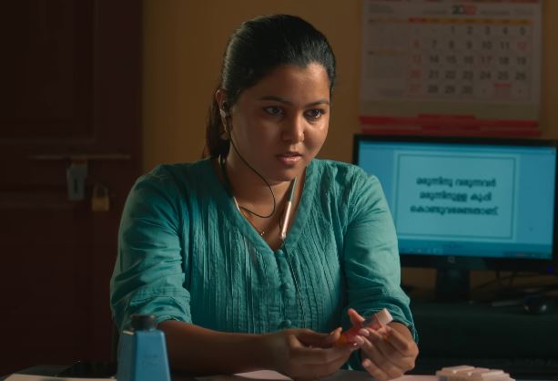 Actress Sruthy Suresh