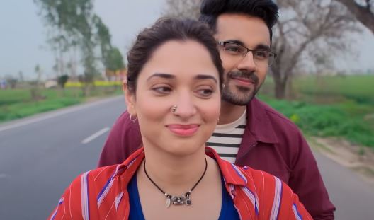 Actress Tamannaah and Abhishek Bajaj
