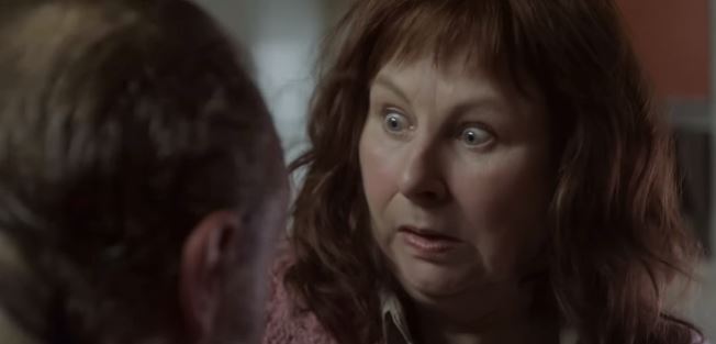 Actress Yolande Moreau played the role of God's wife