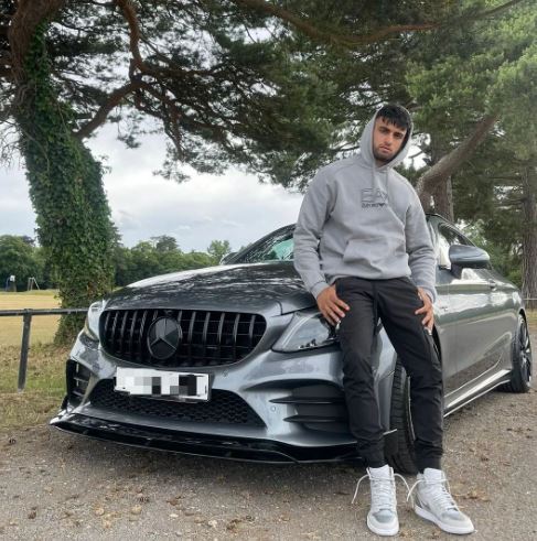 Adam Azim car