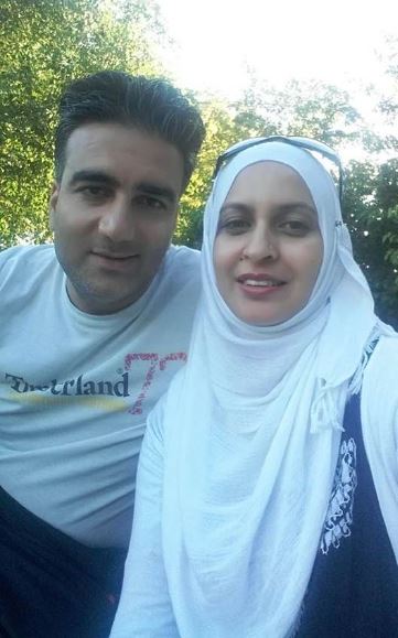 Adam Azim father and mother