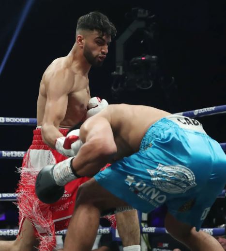Adam Azim is a Boxer