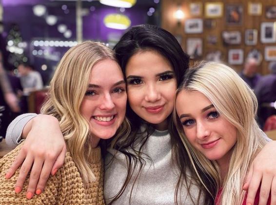 Adrianah and her friends