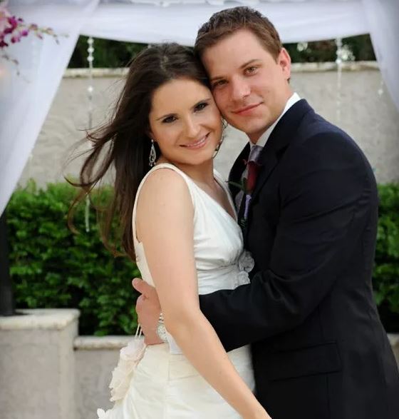 Aileen Cannon with her husband
