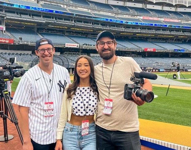 Alexandria Herring with The Try Guys