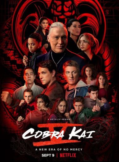 Alicia appeared in the season 5 of Cobra Kai
