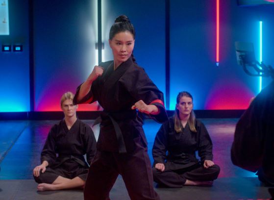 Alicia played the role of Kim Da-Eun in Cobra Kai Season 5