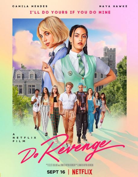 Alisha Boe featured in Do Revenge