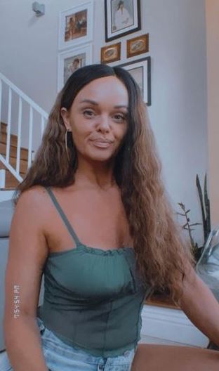 Alisha Boe mother