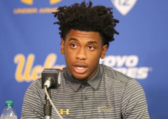 An old photo of Jalen