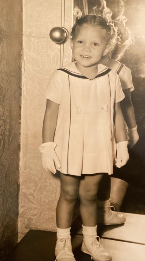 An old picture of Kitt Shapiro