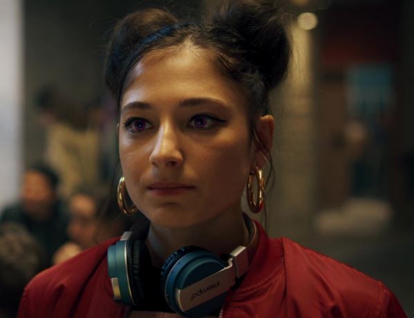 Applebaum played the role of Musa in FateThe Winx Saga