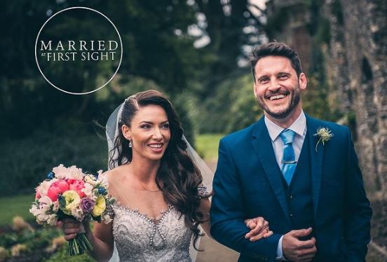 April got married to George Roberts