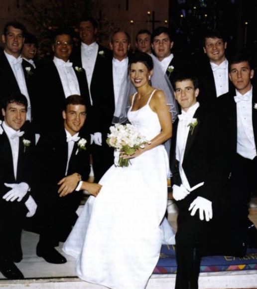 Ashley Manning at her wedding