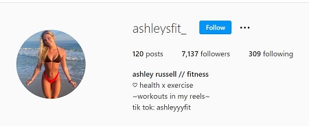 Ashley Russell career