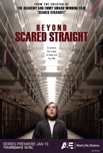 Ashley appeared in the series Beyond Scared Straight