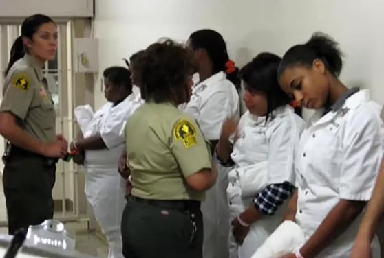 Ashley featured in Beyond Scared Straight