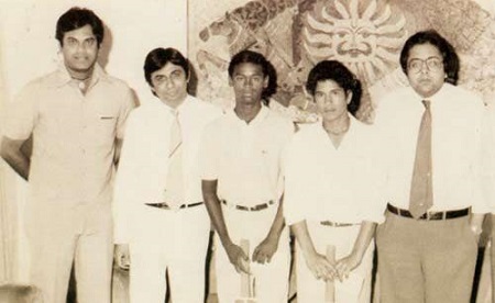Atulya Mafatlal image from 1988