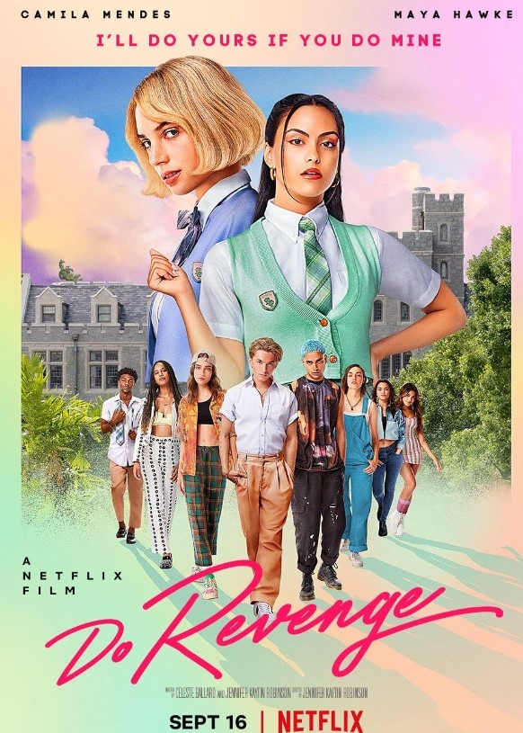 Ava Capri worked in the Netflix movie