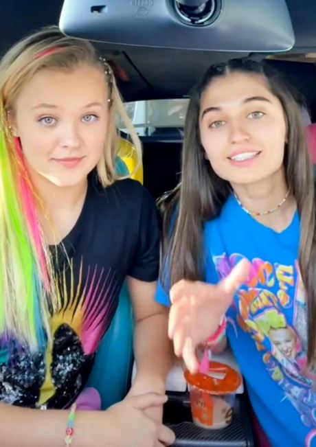 Avery and Jojo Siwa