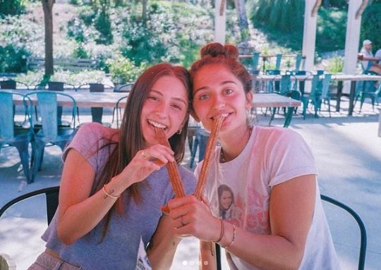 Avery with Soph Mosca