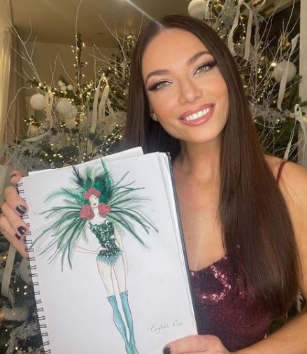 Banbury is a fashion designer