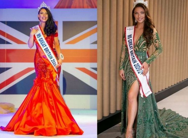 Banbury won the title of Ms Great Britain 2020 and 2021