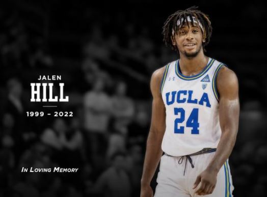 Basketball player Jalen Hill died at at the age of 22