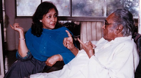 Bharti Jaffrey Family (Religion & Caste)