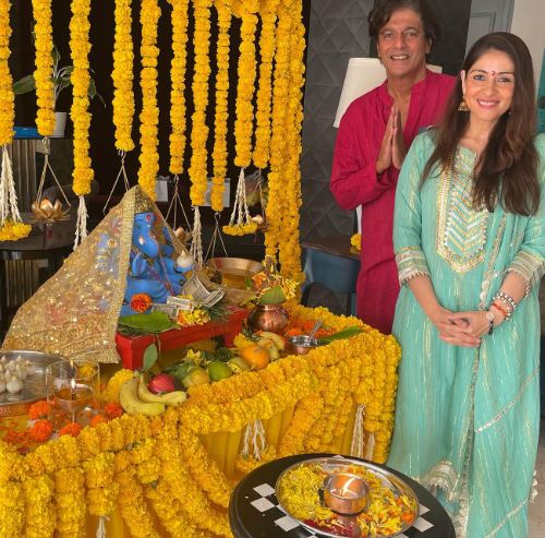 Bhavna Pandey is a religious lady