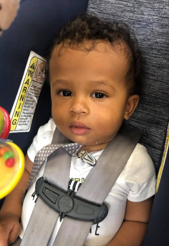 Breanna Akili son Noah