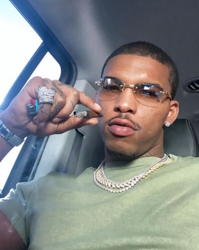Breezy's real name is Antonio Valentino King